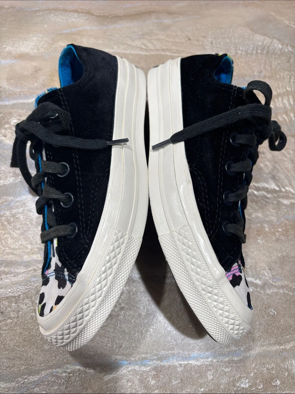 Converse All Star Chuck 70 OX Low-Top Black Sneakers Size Women’s 5.5